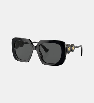 Geometric Dark Lenses Sunglasses 54