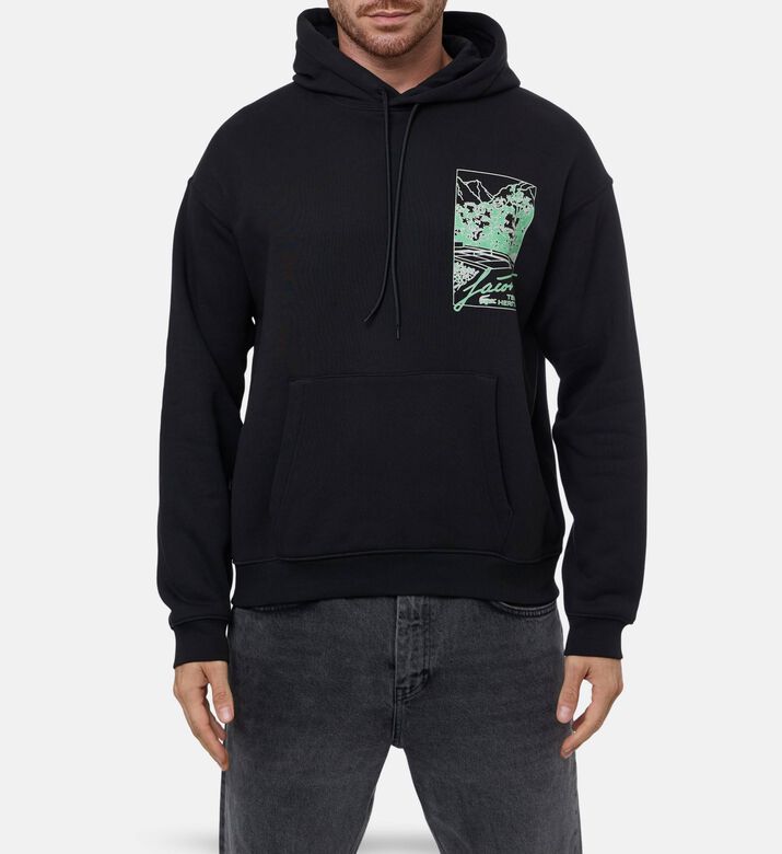 Lacoste Sweatshirt, Model View