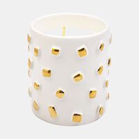 Carreaux Cylindrical Scented Candle