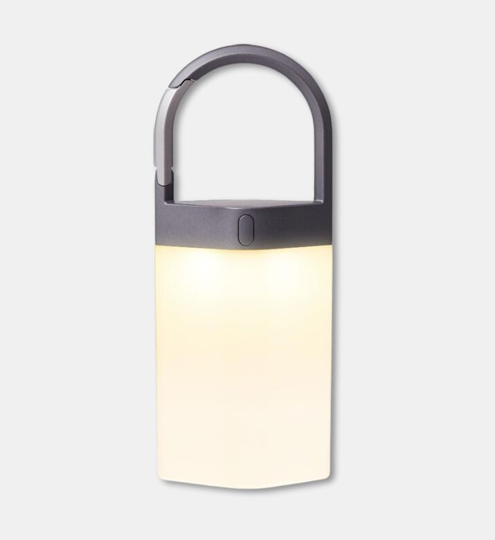 Lexon Design Horizon Portable Hanging Lamp, Black, Packshot View