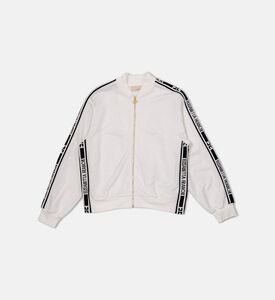 La Mia Bambina Stripe-print Jacket, Packshot View