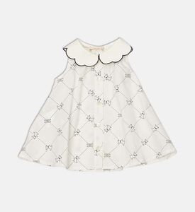 La Mia Bambina All-over Dog-pattern Two-piece Set, Packshot View