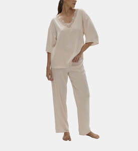 تي شيرت ساتان سيكريتس فضفاض