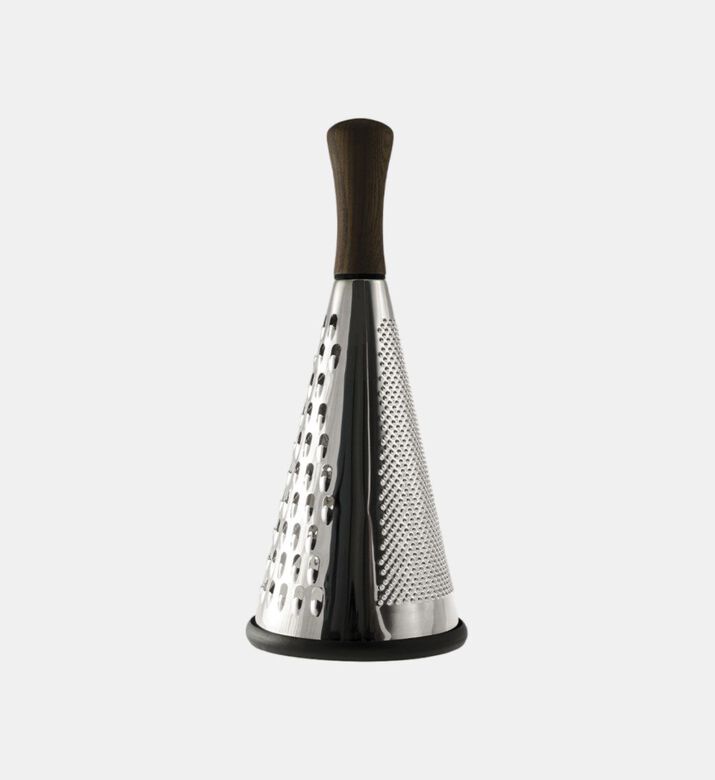 Legnoart Emilia Stainless Steel Grater, Packshot View