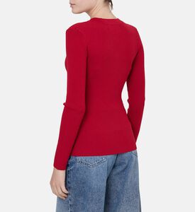 سترة ساليونور بياقة على شكل في