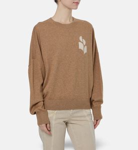 Isabel Marant Ribbed Knit Long-sleeve Sweater, Model View