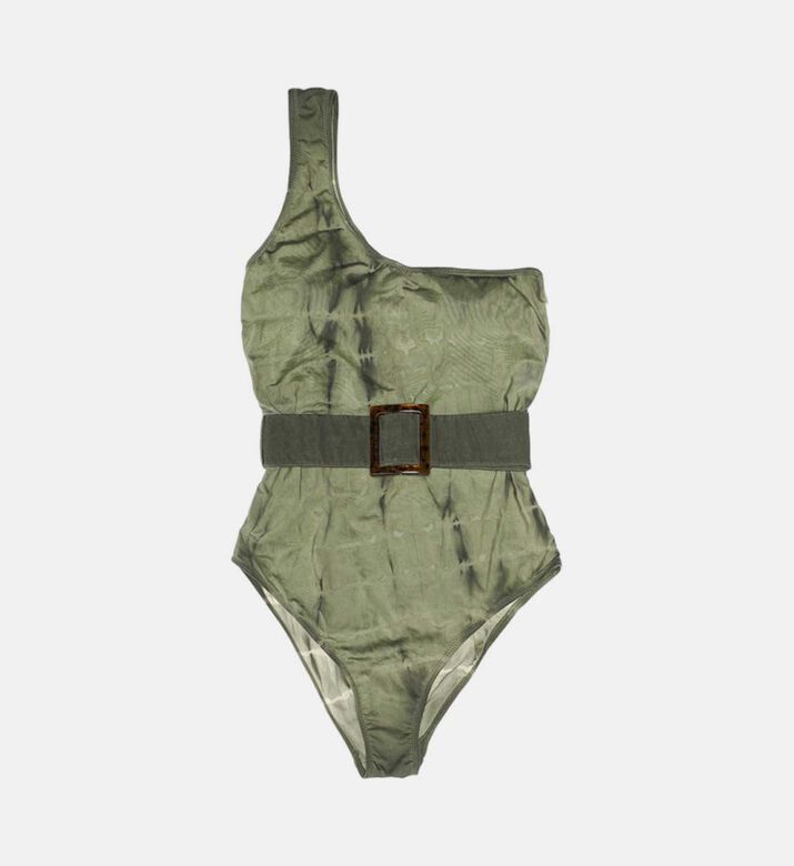 Chique One-shoulder Swimsuit