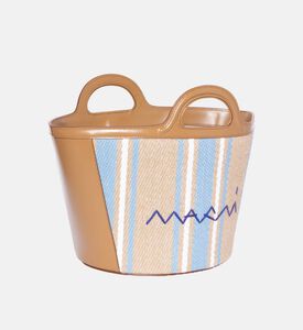 Tropicalia Woven Small Y Bag