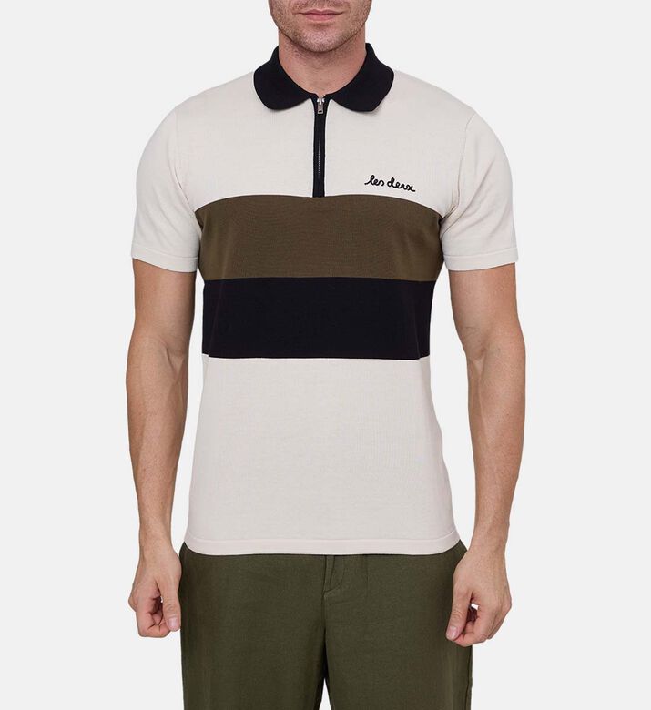 Raul Short-sleeve Knitted Polo Shirt