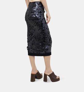 Marco Sequined Midi Skirt