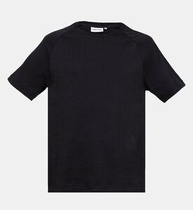 تيشيرت قطن بلوغو الماركة