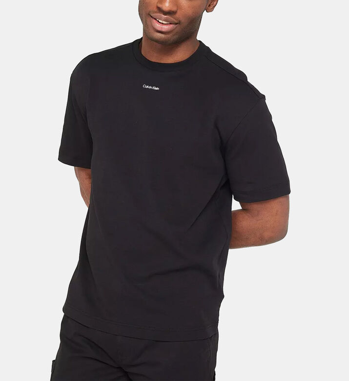 Cotton Nano Logo Interlock T-shirt