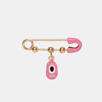 Tiny Shoe Pendant Brooch Pin