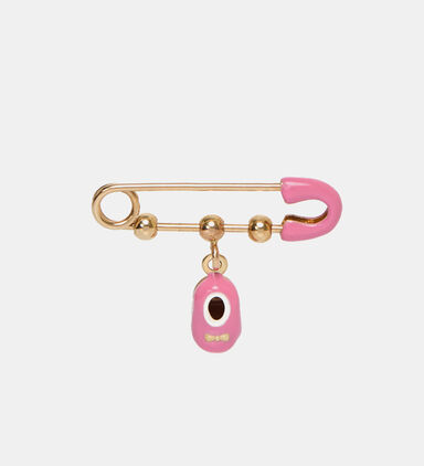 Tiny Shoe Pendant Brooch Pin