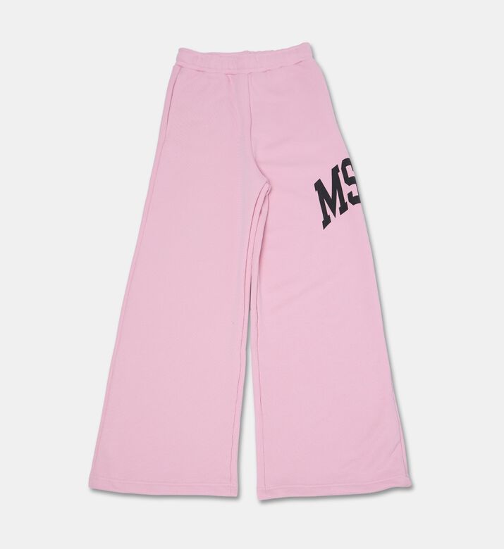 MSGM Cotton Logo Sweatpants, Packshot View