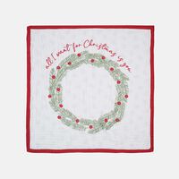 Double Sided Christmas Quilt - 100cm X 100cm