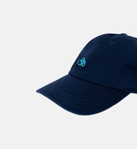 Embroidered Logo Twill Cap