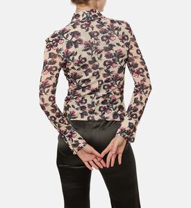 All-over Floral-print Shirt