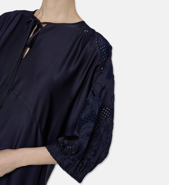 Beatrice B Sleeveless Evening Dress, Model View