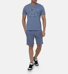 Cotton Short-sleeve T-shirt