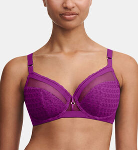 Embroidered Cups Bra