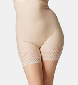 Subtile عالية الخصر المشكل السراويل