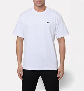 Lacoste Cotton Short-sleeve Crewneck T-shirt, Model View