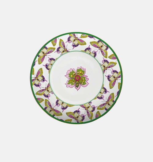 Amazzonia Flower Petal Dessert Plate