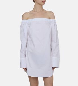 Parachute Off-shoulder Dress