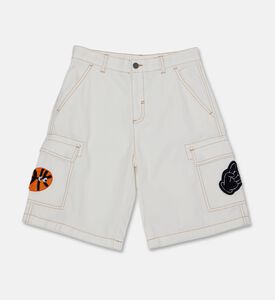 Stella McCartney Patch-detail Cargo Shorts, Packshot View