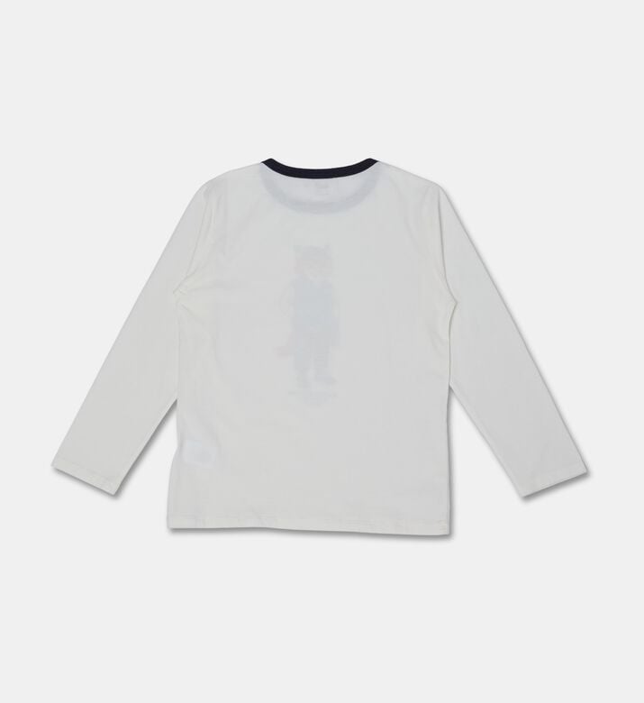 Maison Kitsune Ts Bonpoint, Packshot View