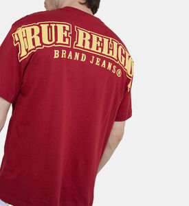 Logo Overseam Puff T-shirt Logo Overseam Puff T-shirt