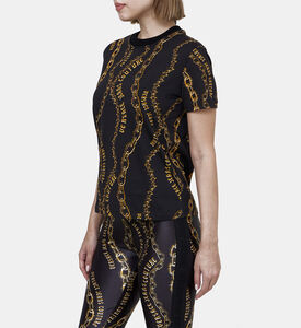 تيشيرت بطبعة لوغو كوتور