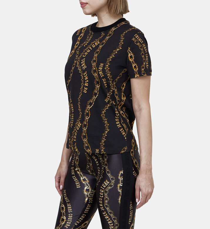 تيشيرت بطبعة لوغو كوتور