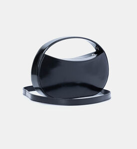 حقيبة ساوند صغيرة بتصميم مقوس