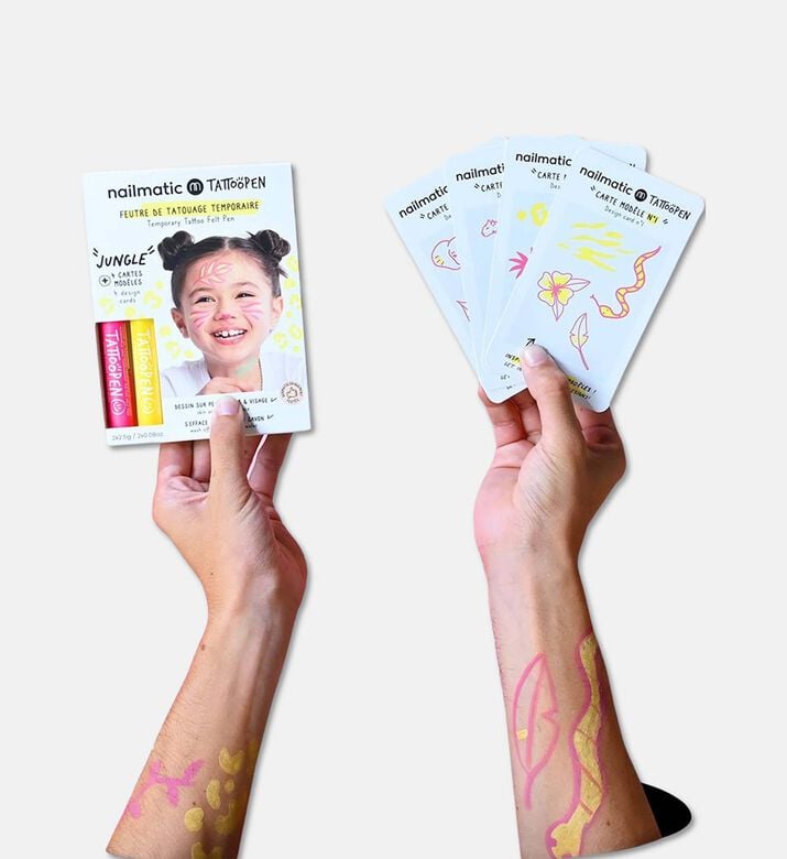 Nailmatic Tattoo Pen Set, Packshot View