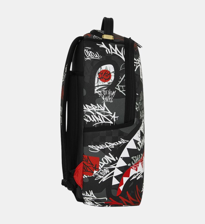 Sprayground Tagged Up Dlxsv Backpack, Packshot View