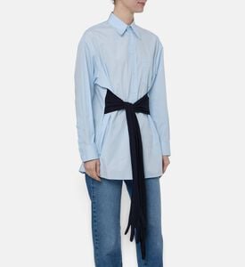 MM6 Shirt Ls, Model View