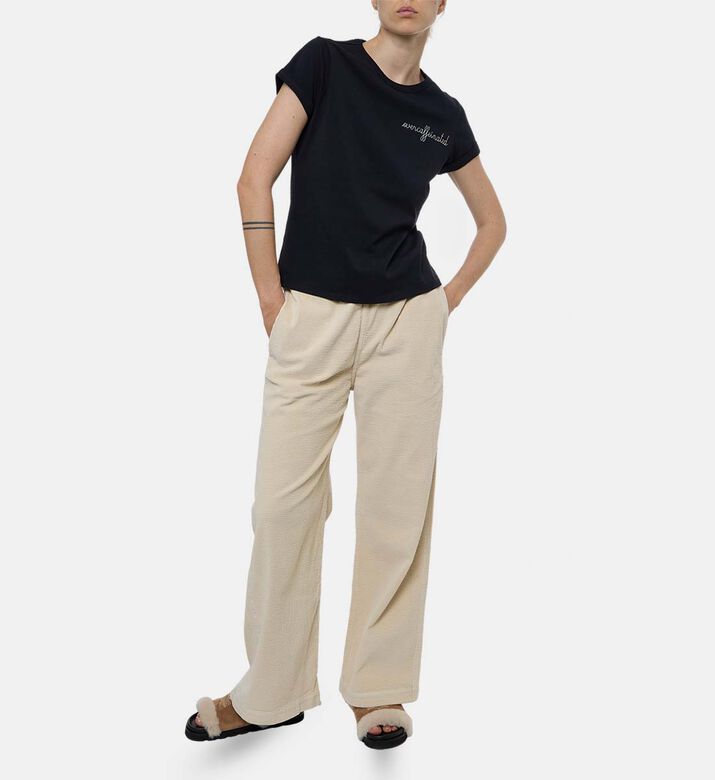 Maison Labiche Poitou Embroidered T-shirt, Model View