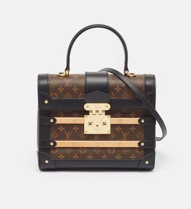 Louis Vuitton Monogram Canvas Trianon Top Handle Bag Preowned
