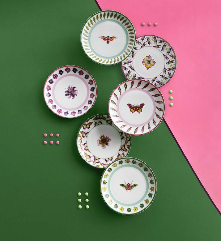 Amazzonia Bee Dessert Plate