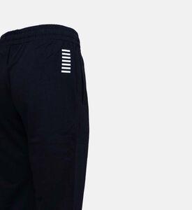 Logo-printed Cotton Trousers