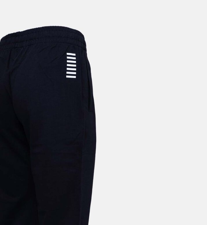 Logo-printed Cotton Trousers Logo-printed Cotton Trousers