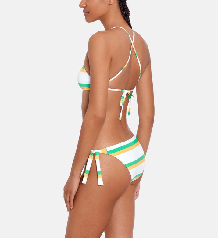 Scoop Stripped Bikini Bottom