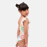 Smile Rainbow One-piece Swimsuit