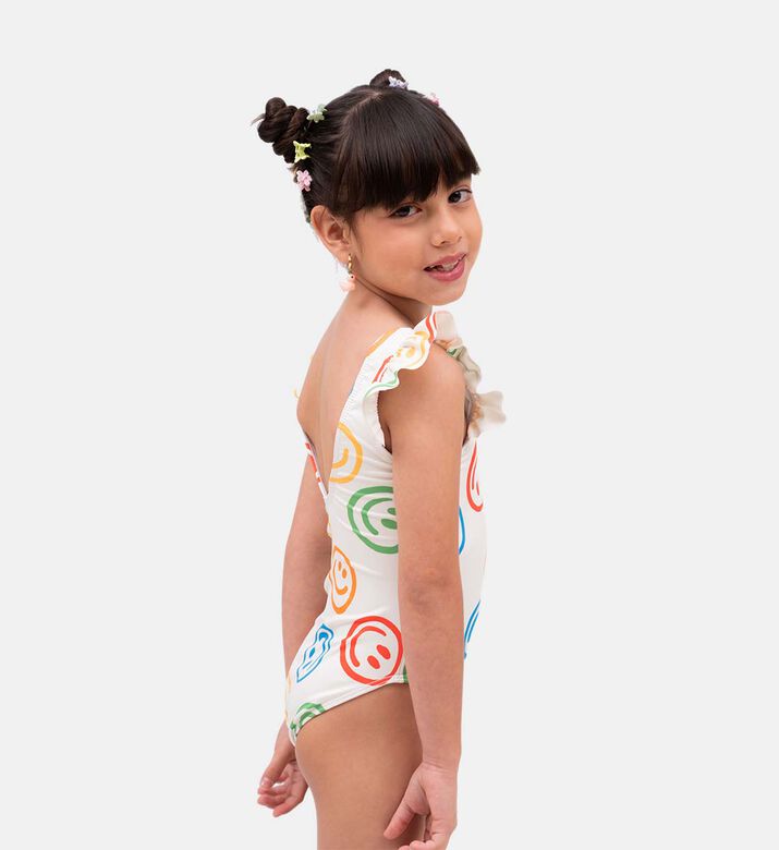 Smile Rainbow One-piece Swimsuit