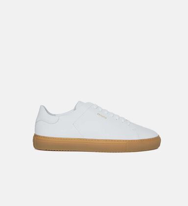 Leather Low-top Sneakers