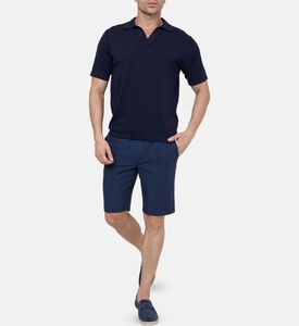 Essential Cotton Silk Polo