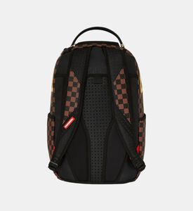 Looney Tunes Porky Pig Gold Drip Shark Backpack