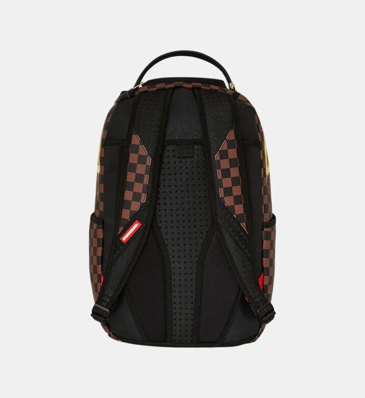 Looney Tunes Porky Pig Gold Drip Shark Backpack